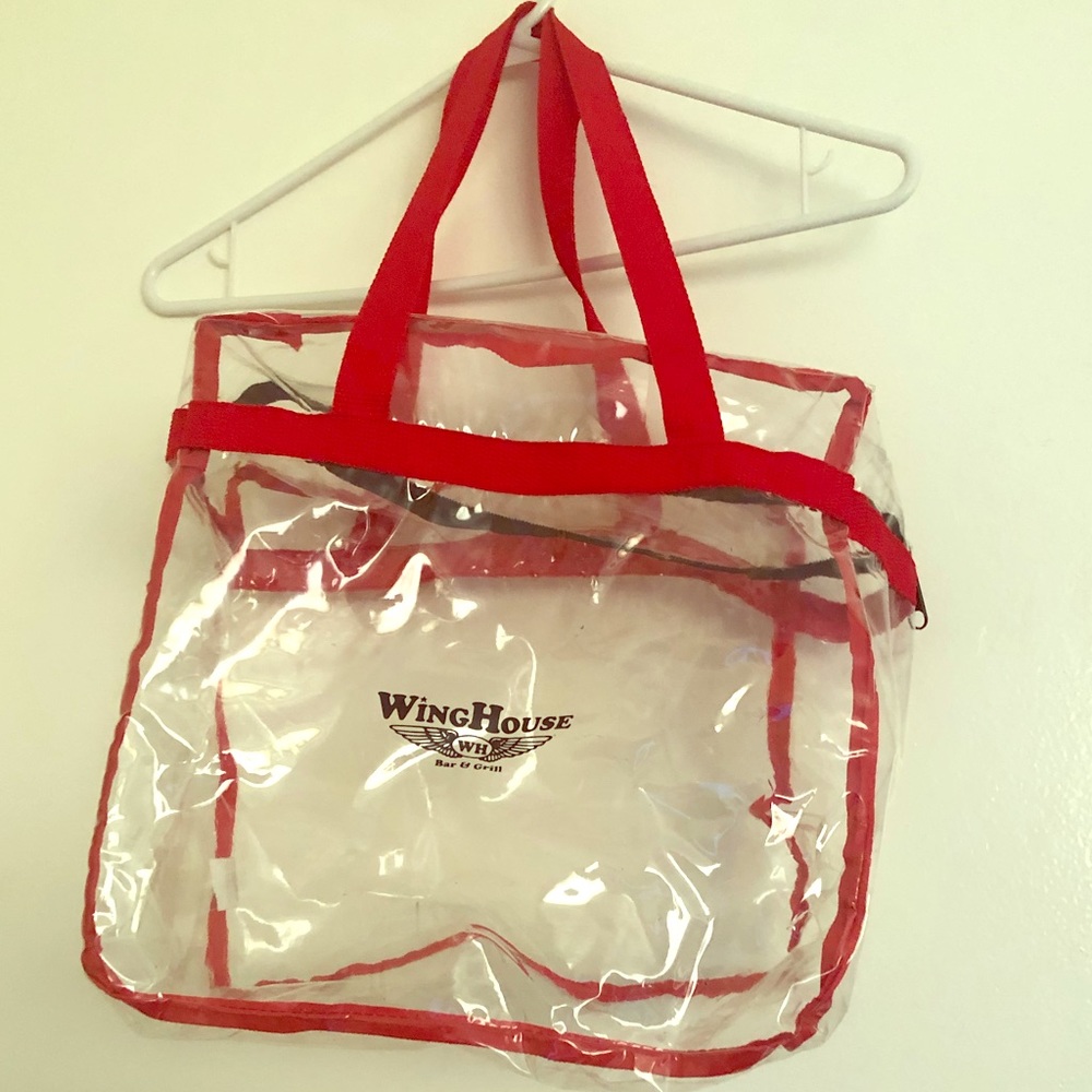 Winghouse clear bag